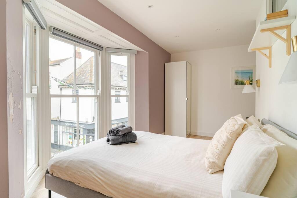Stunning 2 Bed Apartment, Heart Of The Barbican Plymouth Exterior foto
